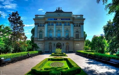 Библиотека университета Варшавы