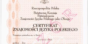 Сертифицированные экзамены по польскому языку как иностранному в 2025 году Сертифицированные экзамены по польскому языку как иностранному в 2025 году