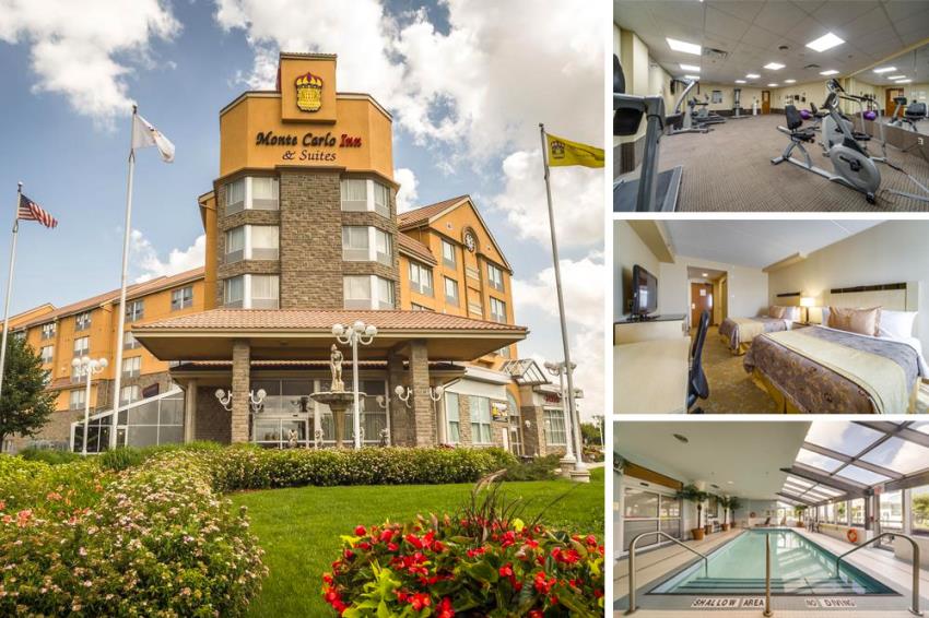 Monte Carlo Inn у районі Даунтаун Маркем