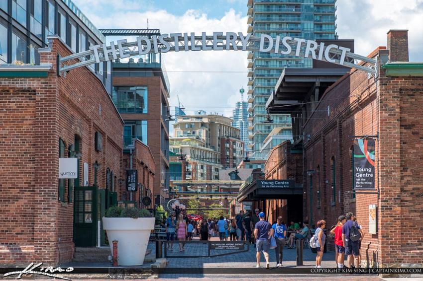 Distillery District – історичний центр міста